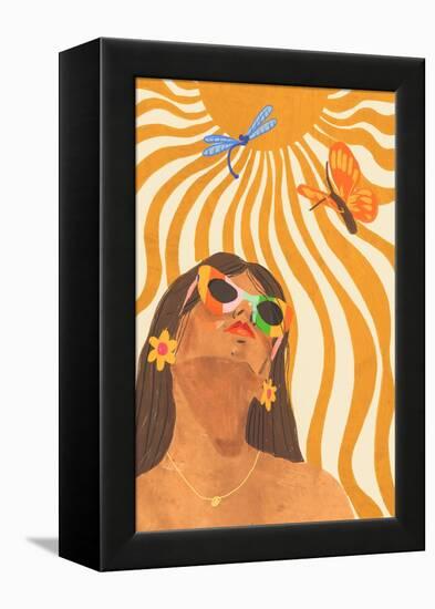 Sunny-Gigi Rosado-Framed Premier Image Canvas