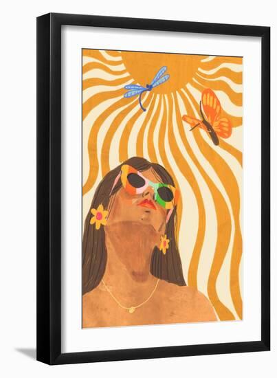 Sunny-Gigi Rosado-Framed Giclee Print