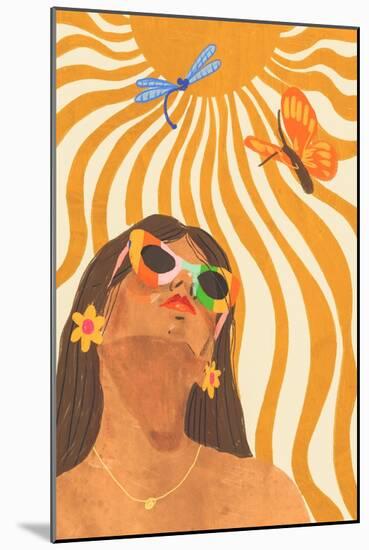 Sunny-Gigi Rosado-Mounted Giclee Print