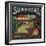 Sunnycal Brand- Irwindale, California - Citrus Crate Label-Lantern Press-Framed Art Print