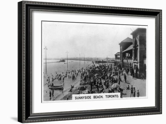 Sunnyside Beach, Toronto, Canada, C1920S-null-Framed Giclee Print