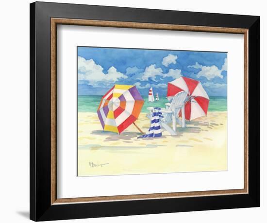 Sunnyside Beach-Paul Brent-Framed Premium Giclee Print