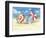 Sunnyside Beach-Paul Brent-Framed Premium Giclee Print