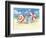 Sunnyside Beach-Paul Brent-Framed Premium Giclee Print