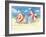 Sunnyside Beach-Paul Brent-Framed Art Print