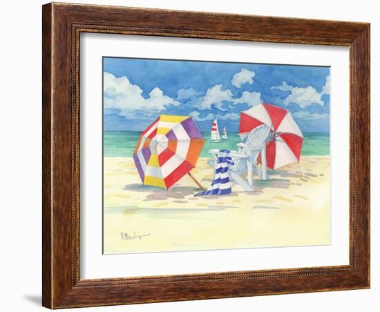 Sunnyside Beach-Paul Brent-Framed Art Print