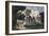 Sunnyside, on the Hudson-Currier & Ives-Framed Giclee Print