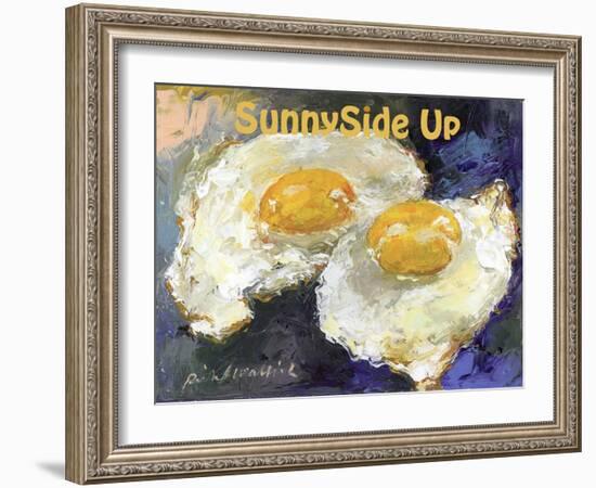 SunnySide Up-Richard Wallich-Framed Giclee Print