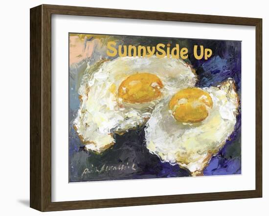 SunnySide Up-Richard Wallich-Framed Giclee Print