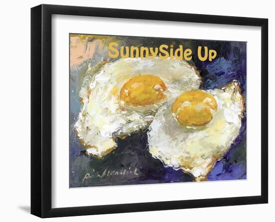 SunnySide Up-Richard Wallich-Framed Giclee Print