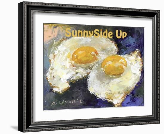 SunnySide Up-Richard Wallich-Framed Giclee Print