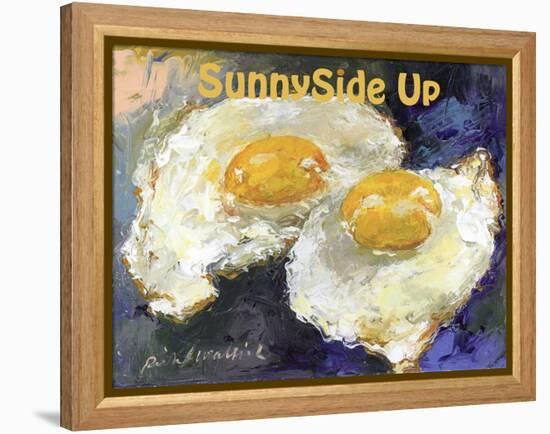 SunnySide Up-Richard Wallich-Framed Premier Image Canvas