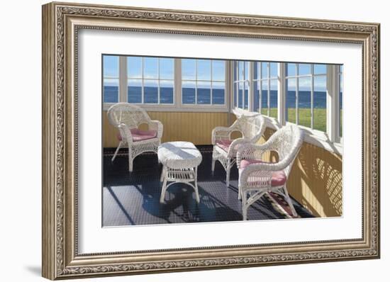 Sunporch-Edward Gordon-Framed Art Print