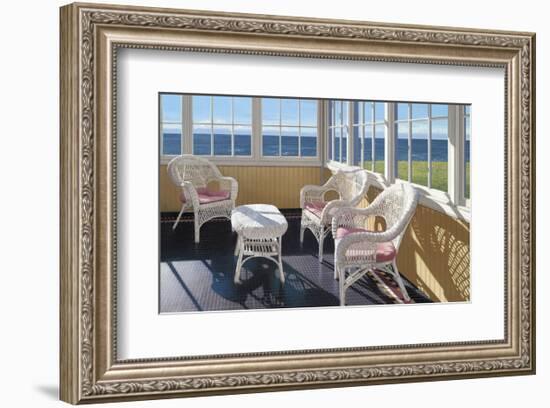 Sunporch-Edward Gordon-Framed Art Print