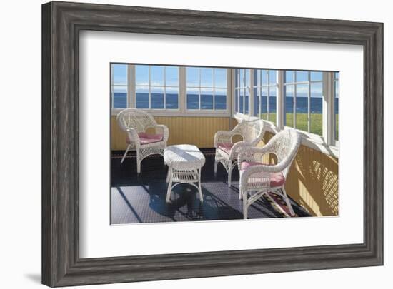 Sunporch-Edward Gordon-Framed Art Print