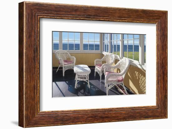 Sunporch-Edward Gordon-Framed Art Print