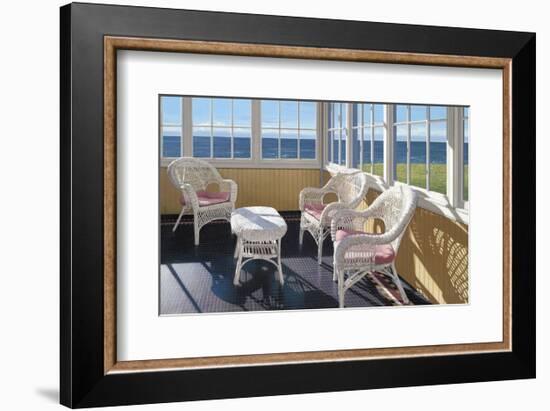 Sunporch-Edward Gordon-Framed Art Print