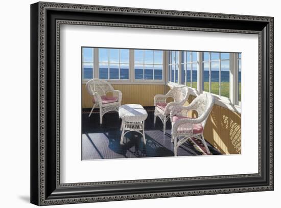 Sunporch-Edward Gordon-Framed Art Print