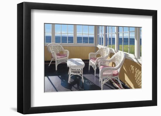 Sunporch-Edward Gordon-Framed Art Print