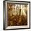 Sunrays and Morning Fog, Deciduous Forest in Autumn, Ziegelroda Forest, Saxony-Anhalt, Germany-Andreas Vitting-Framed Photographic Print