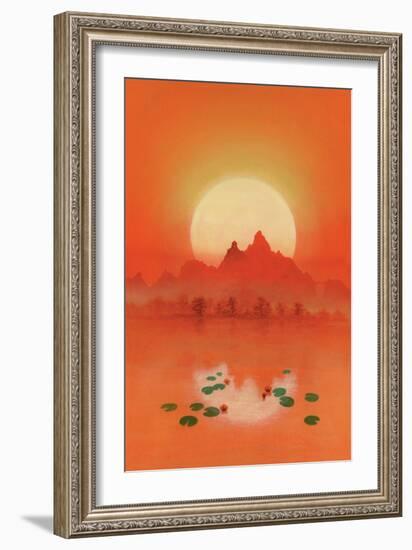 Sunrider-Simon Cook-Framed Giclee Print