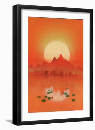 Sunrider-Simon Cook-Framed Giclee Print