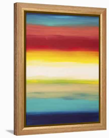 Sunrise 17-Hilary Winfield-Framed Premier Image Canvas