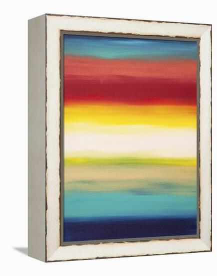 Sunrise 17-Hilary Winfield-Framed Premier Image Canvas