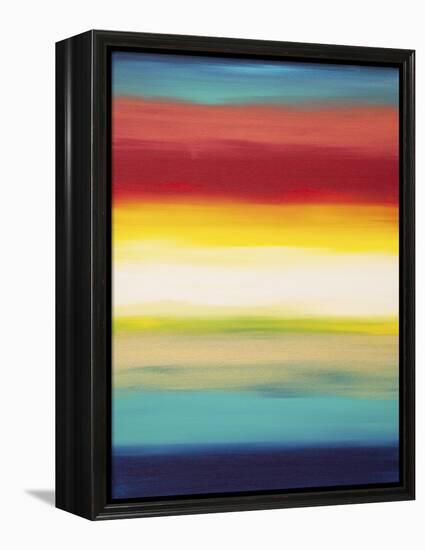 Sunrise 17-Hilary Winfield-Framed Premier Image Canvas