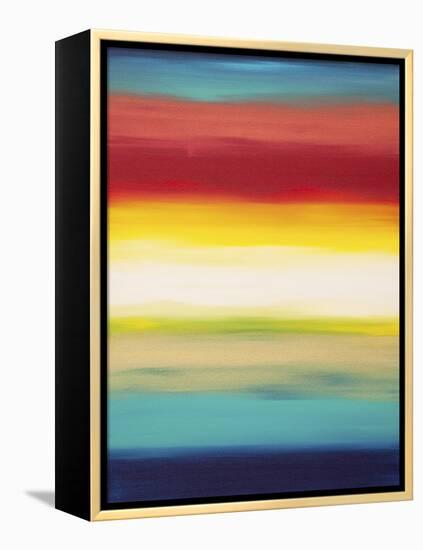 Sunrise 17-Hilary Winfield-Framed Premier Image Canvas