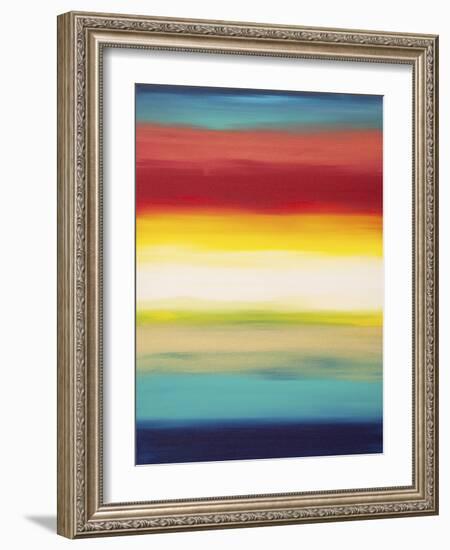 Sunrise 17-Hilary Winfield-Framed Giclee Print