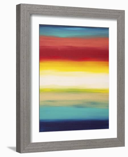 Sunrise 17-Hilary Winfield-Framed Giclee Print