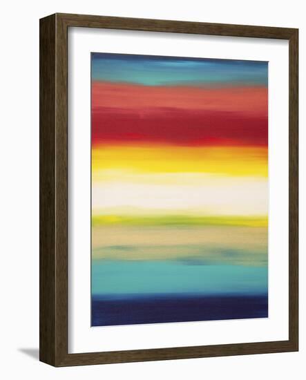 Sunrise 17-Hilary Winfield-Framed Giclee Print