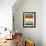 Sunrise 17-Hilary Winfield-Framed Giclee Print displayed on a wall