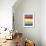 Sunrise 17-Hilary Winfield-Framed Giclee Print displayed on a wall