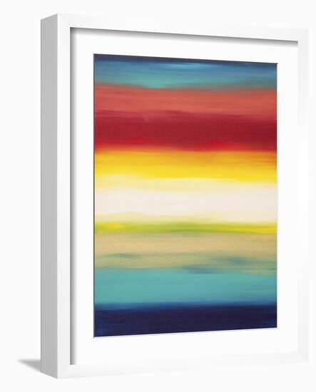 Sunrise 17-Hilary Winfield-Framed Giclee Print