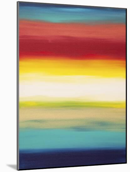 Sunrise 17-Hilary Winfield-Mounted Giclee Print