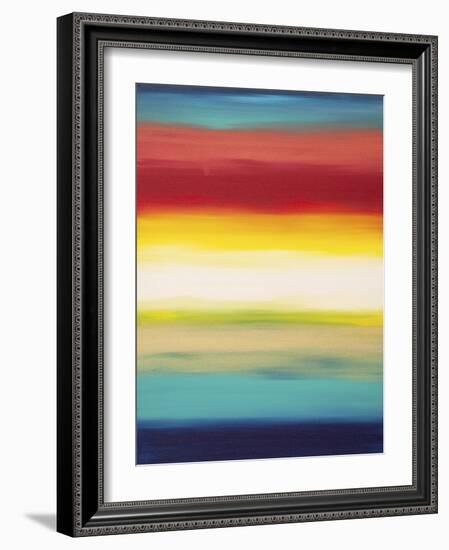 Sunrise 17-Hilary Winfield-Framed Giclee Print