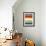 Sunrise 17-Hilary Winfield-Framed Giclee Print displayed on a wall