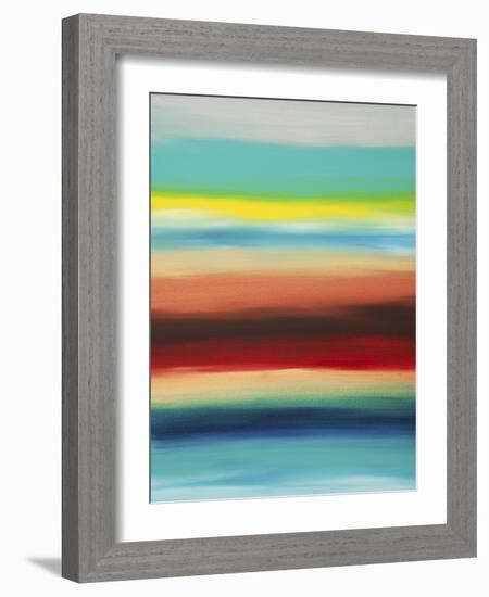 Sunrise 17-Hilary Winfield-Framed Giclee Print