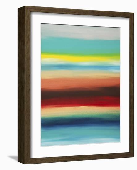 Sunrise 17-Hilary Winfield-Framed Giclee Print