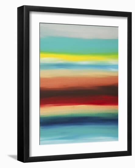 Sunrise 17-Hilary Winfield-Framed Giclee Print