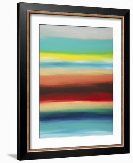 Sunrise 17-Hilary Winfield-Framed Giclee Print