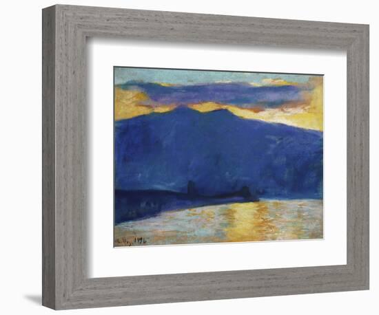 Sunrise, 1896-Edgar Degas-Framed Giclee Print