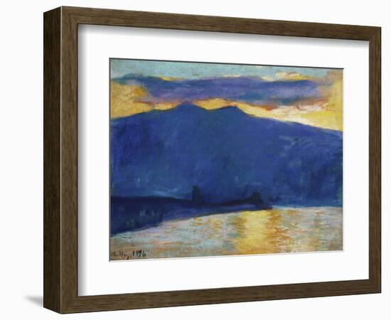 Sunrise, 1896-Edgar Degas-Framed Giclee Print