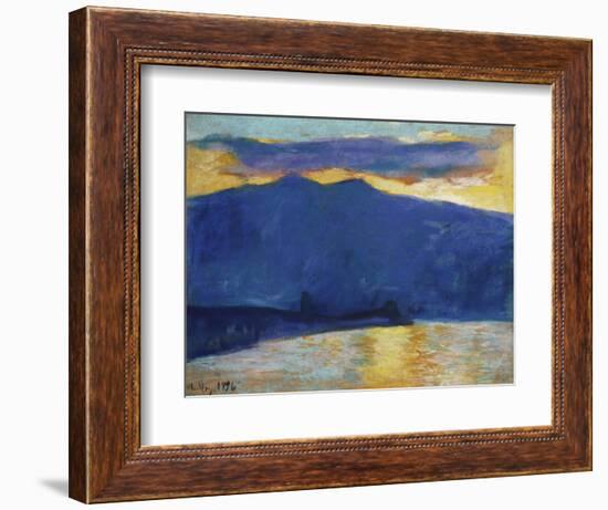 Sunrise, 1896-Edgar Degas-Framed Giclee Print