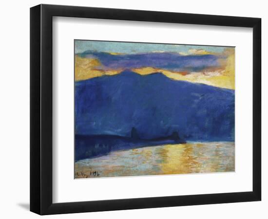 Sunrise, 1896-Edgar Degas-Framed Giclee Print