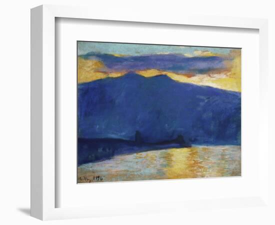 Sunrise, 1896-Edgar Degas-Framed Giclee Print