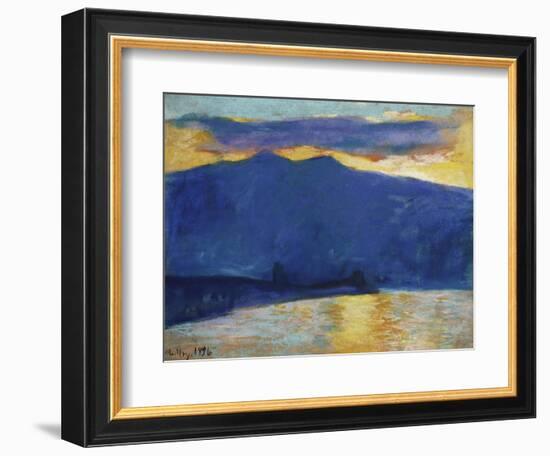 Sunrise, 1896-Edgar Degas-Framed Giclee Print