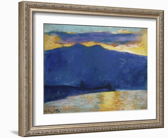 Sunrise, 1896-Edgar Degas-Framed Giclee Print